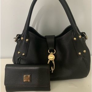 Dooney & Bourke Small Satchel Set